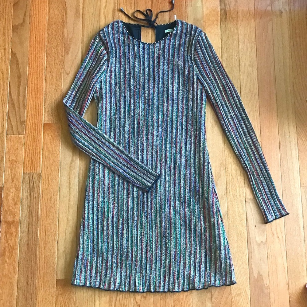 Urban Outfitters Retro Sparkly Bodycon Dress